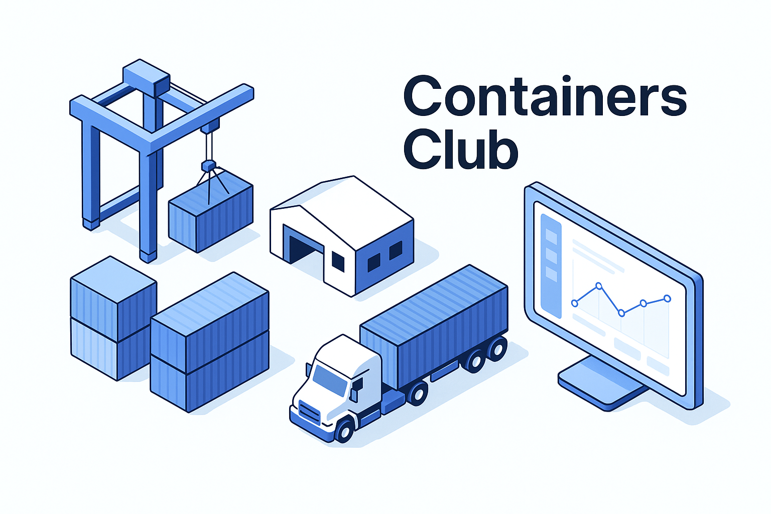 Platform illustration