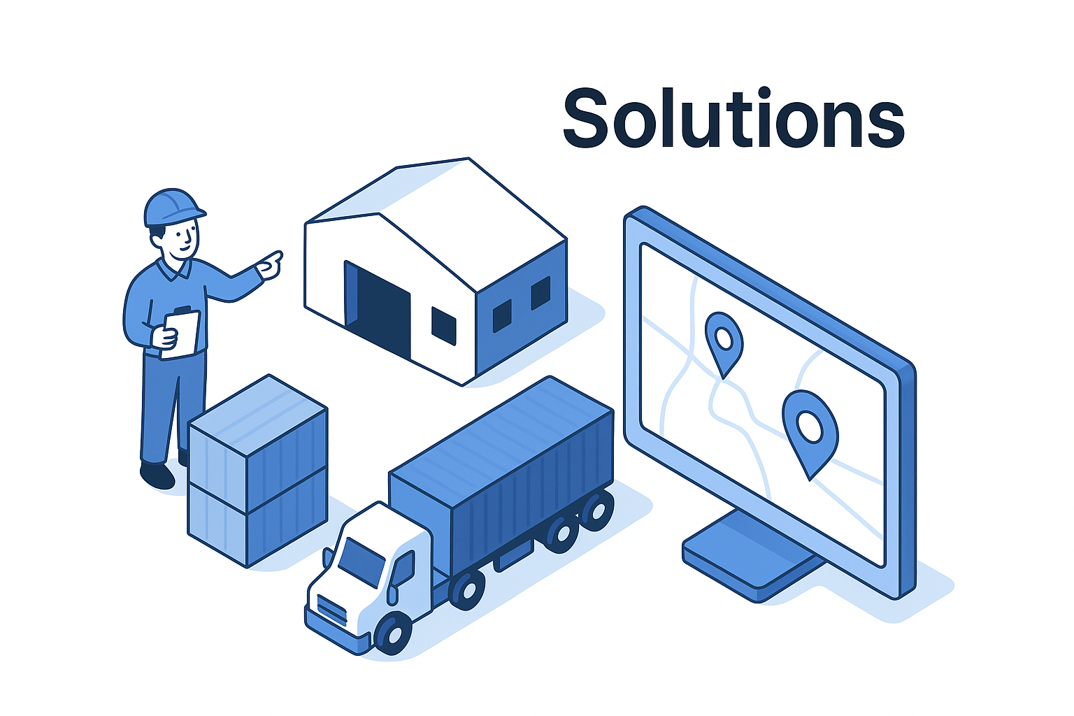 Solutions illustration